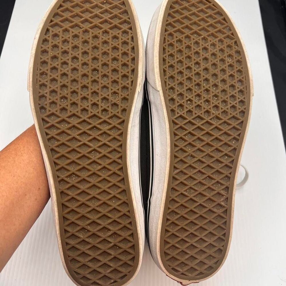 Vans Men's Black Trainers - Picture 7 of 8